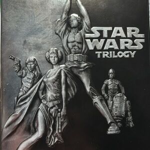 Star Wars Trilogy Box Set